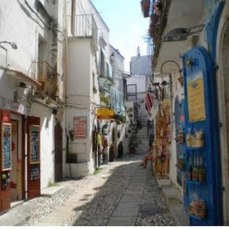 B&B Tra Le Vie Del Borgo Vieste Bagian luar foto
