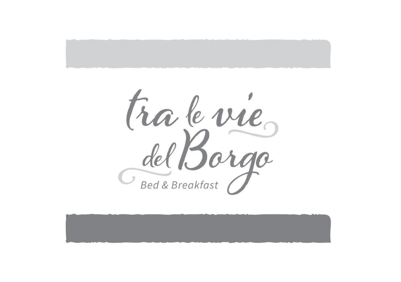B&B Tra Le Vie Del Borgo Vieste Bagian luar foto